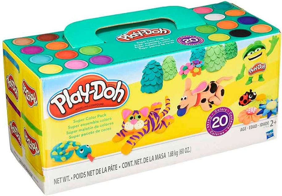 Набор пластилина Play-Doh из 20 баночек (A7924) фото 
