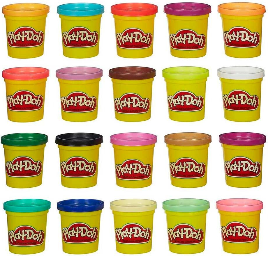 Набор пластилина Play-Doh из 20 баночек (A7924) фото 