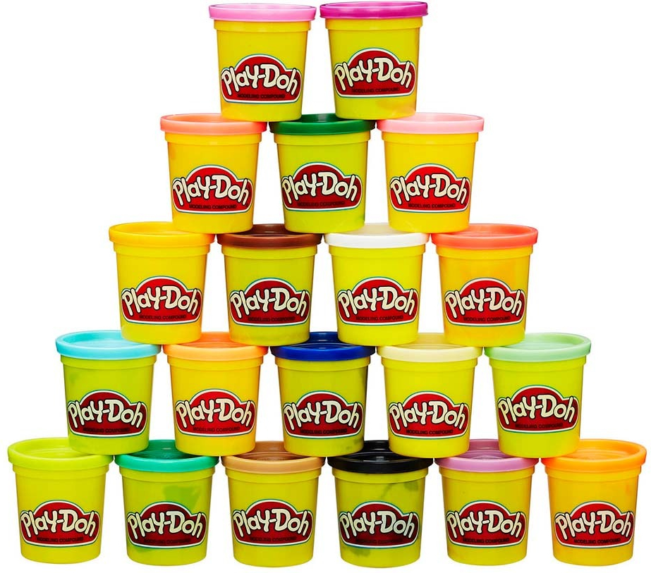 Набор пластилина Play-Doh из 20 баночек (A7924) фото 