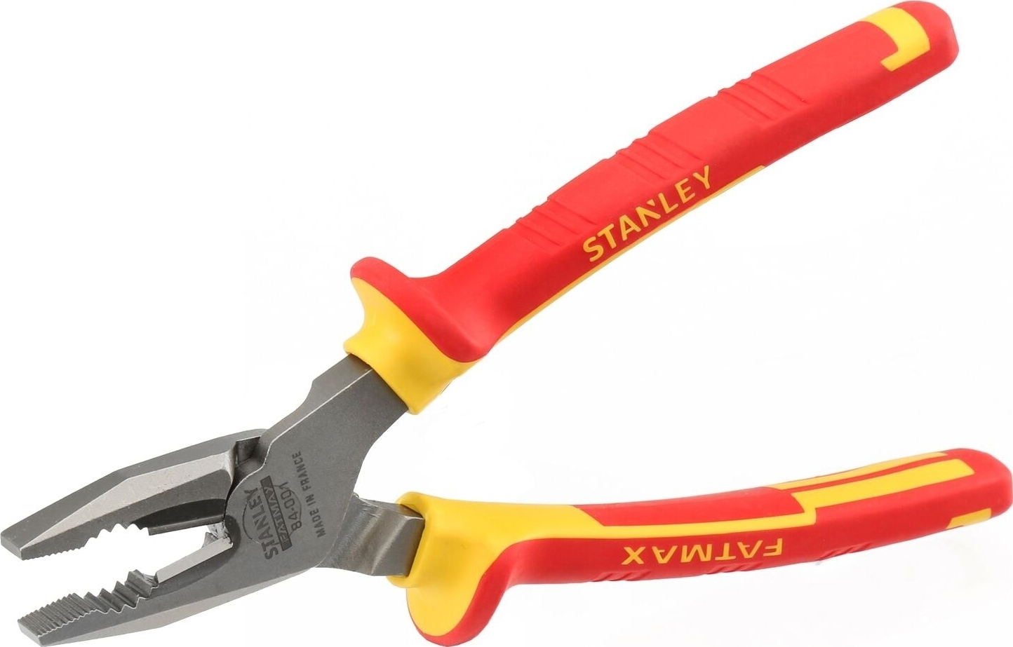 Плоскогубці електрика Stanley MaxSteel VDE 1000V 180мм (0-84-001)фото2