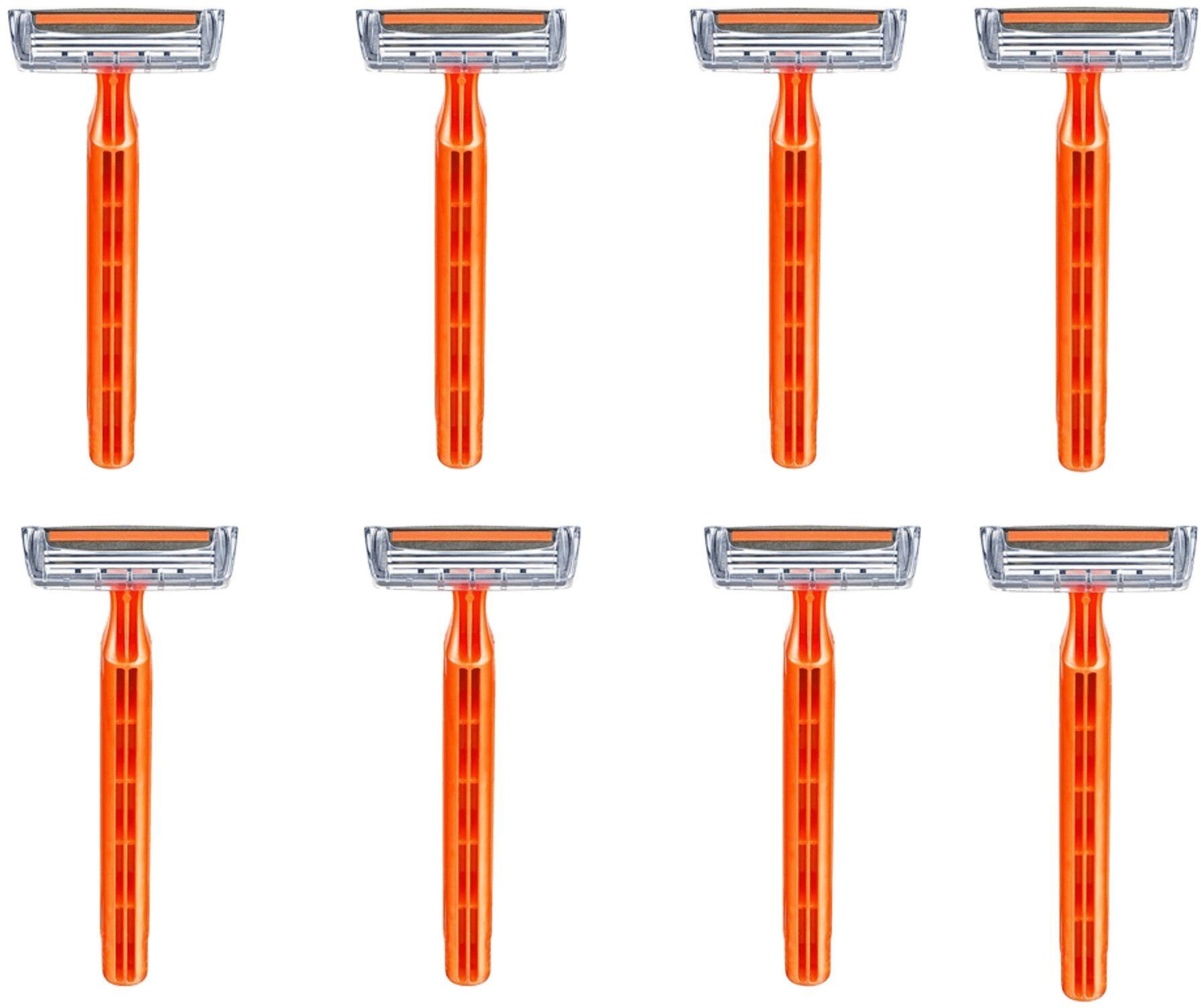 Бритви одноразові BIC 3 Sensitive 8 штфото6