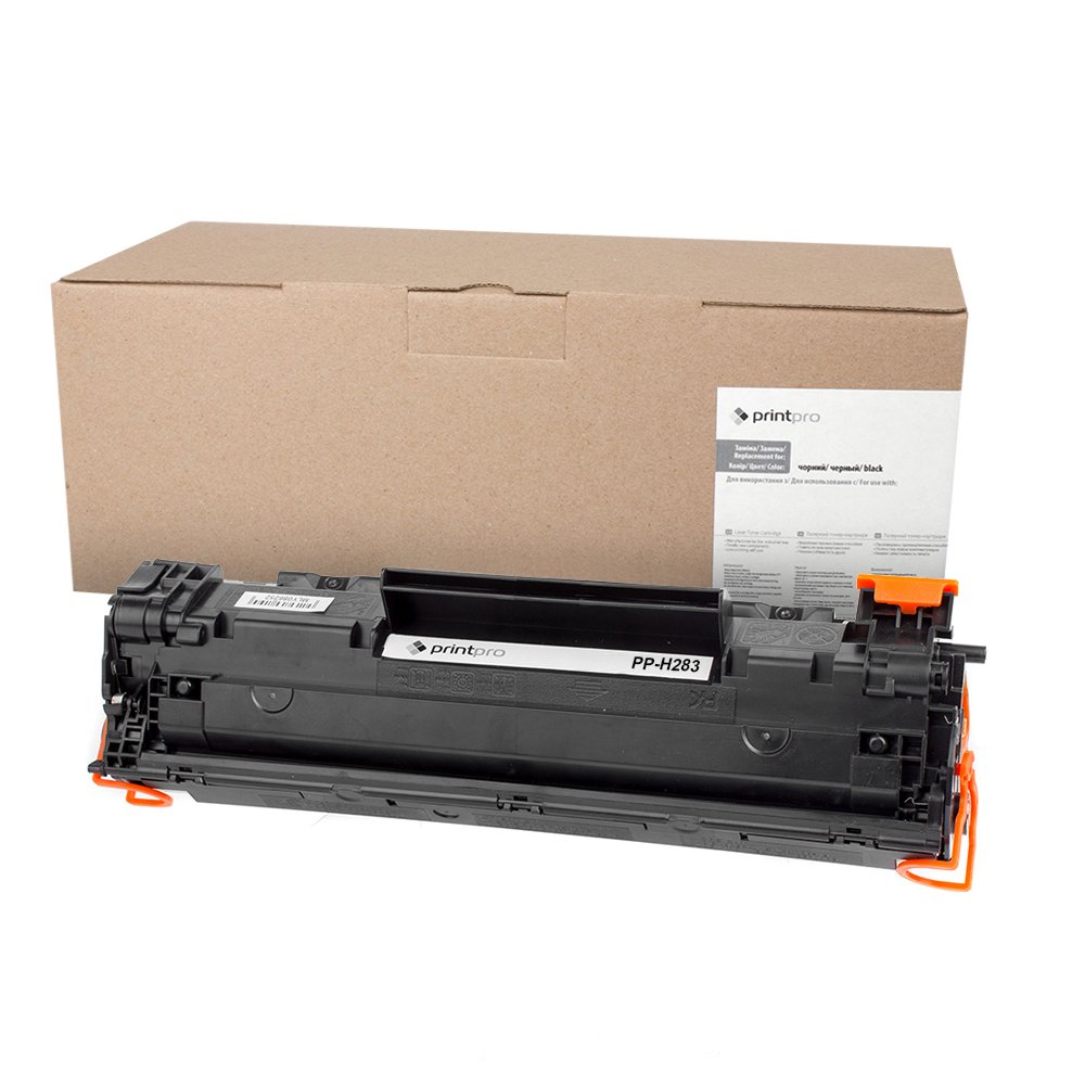 Картридж лазерний Print Pro для HP LJ Pro M125nw/M127fn/M127fw (PP-H283) фото