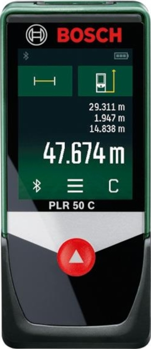 Дальномір Bosch PLR 50 C (0.603.672.220)фото