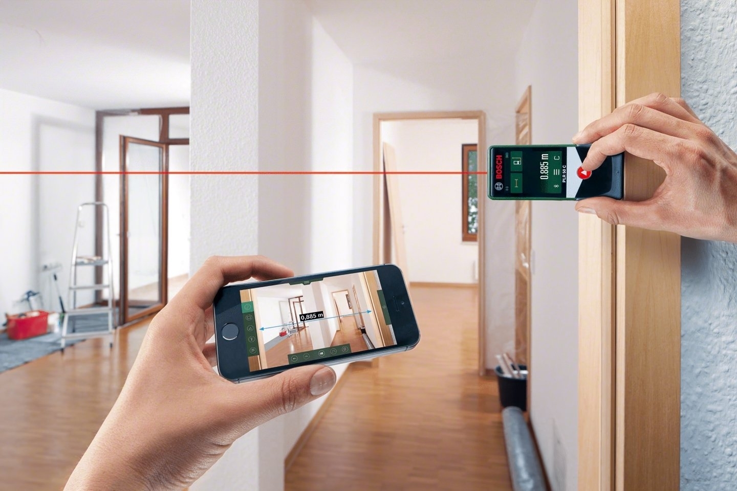 Дальномір Bosch PLR 50 C (0.603.672.220)фото