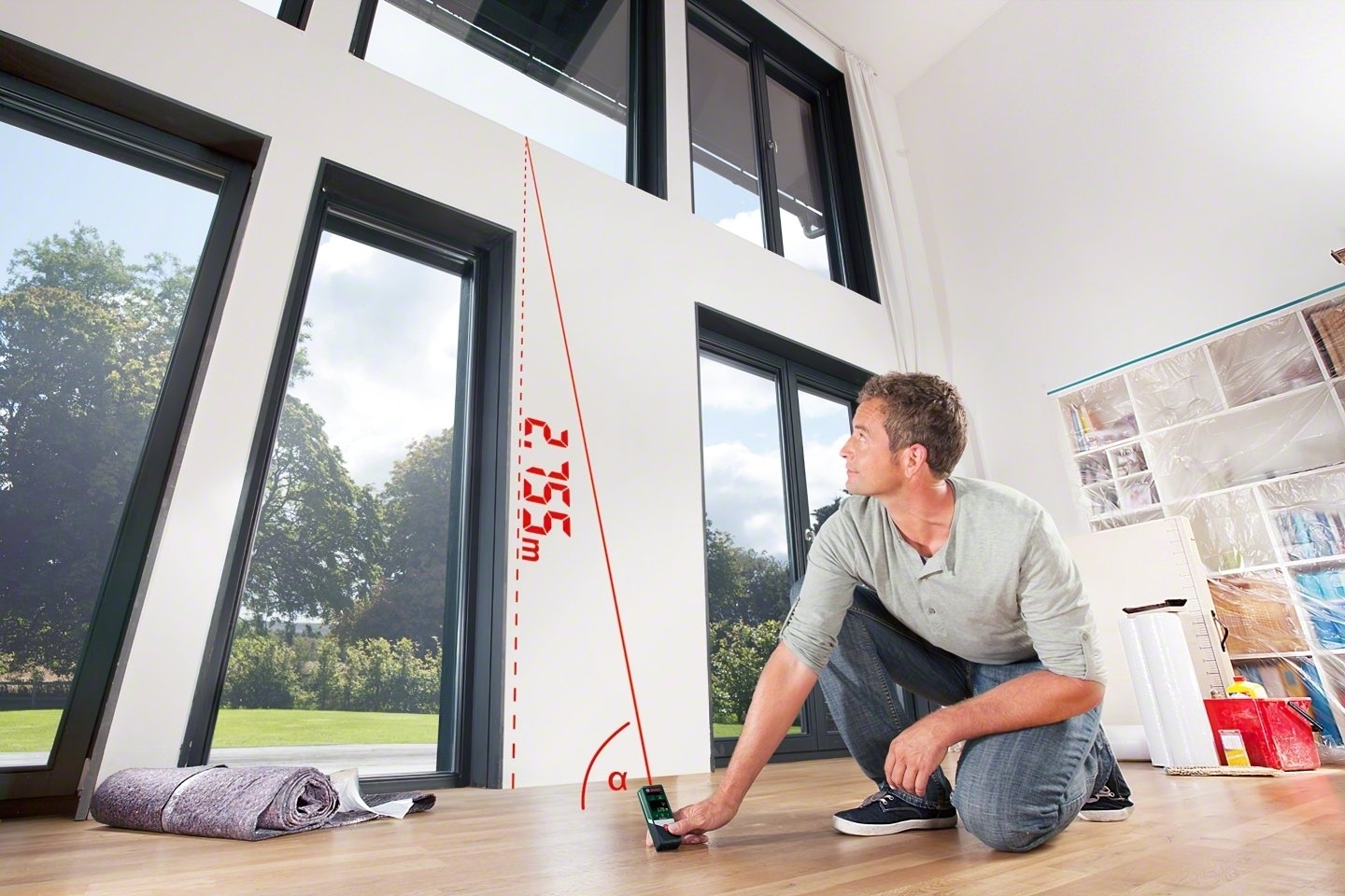 Дальномір Bosch PLR 50 C (0.603.672.220)фото