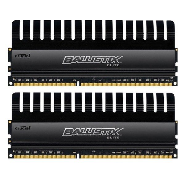 Пам'ять для ПК Micron Ballistix Elite DDR3 2133 16Гб (8Гбx2) KIT 1.65V, w / XMP / TS (BLE2C8G3D21BCE1)фото2