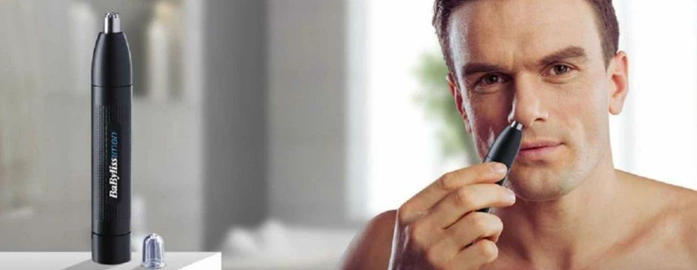 Тример для носа і вух Babyliss E650Eфото