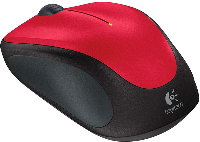 Мышь Logitech M235 WL Red (910-002496) фото3