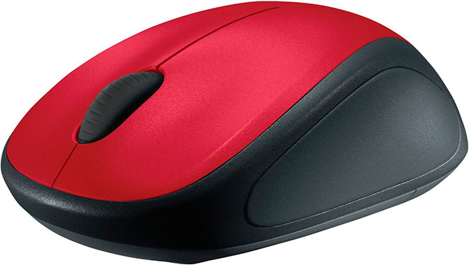 Мышь Logitech M235 WL Red (910-002496) фото4