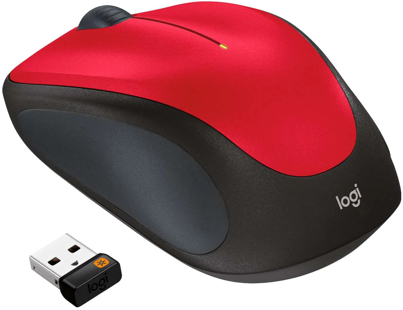 Мышь Logitech M235 WL Red (910-002496) фото2