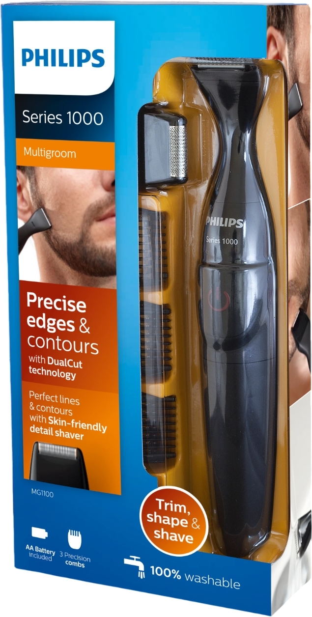 Триммер для бороды и усов Philips MG1100/16 фото 8