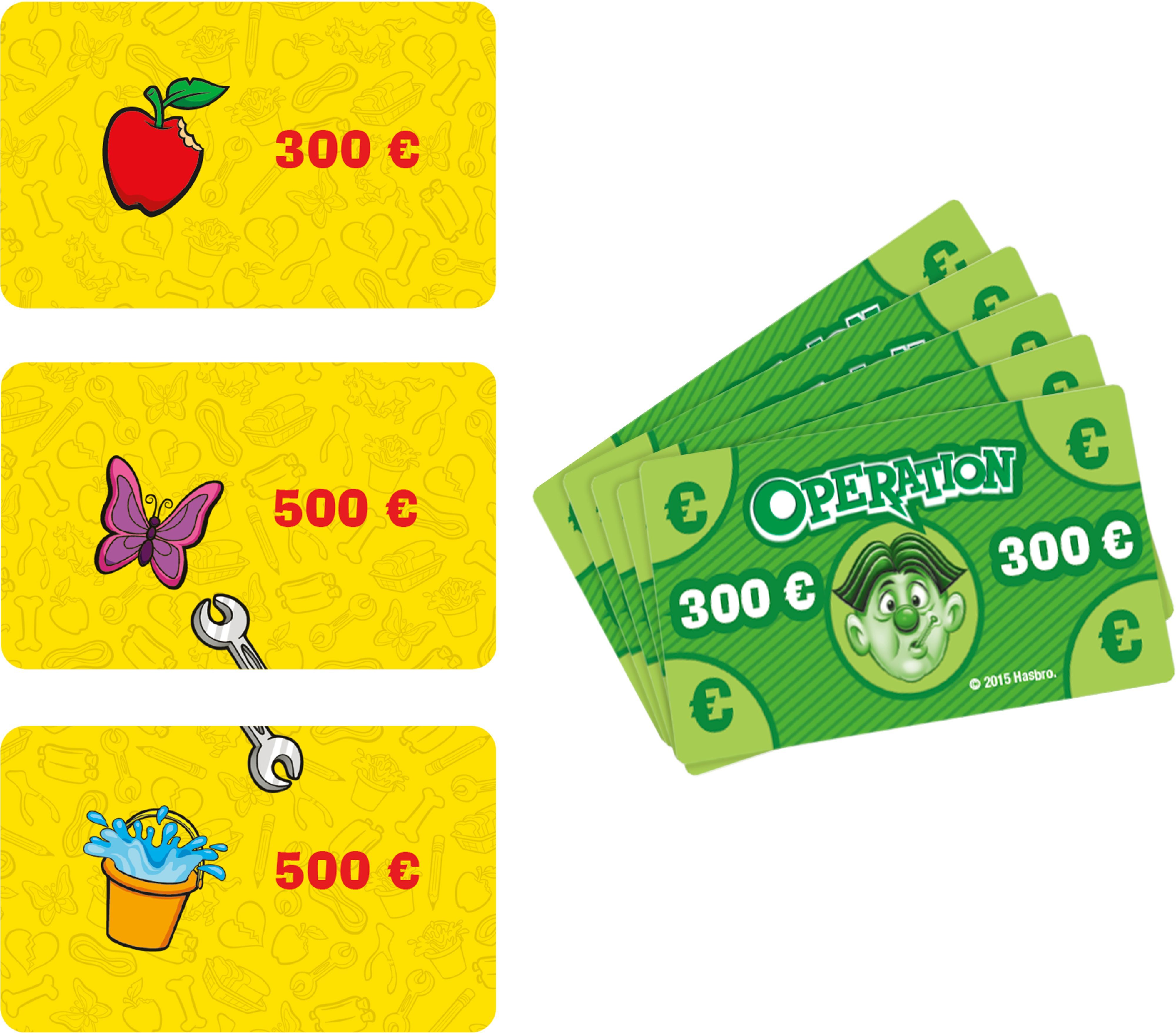 Настільна гра HASBRO GAMES ОПЕРАЦІЯ (B2176)фото