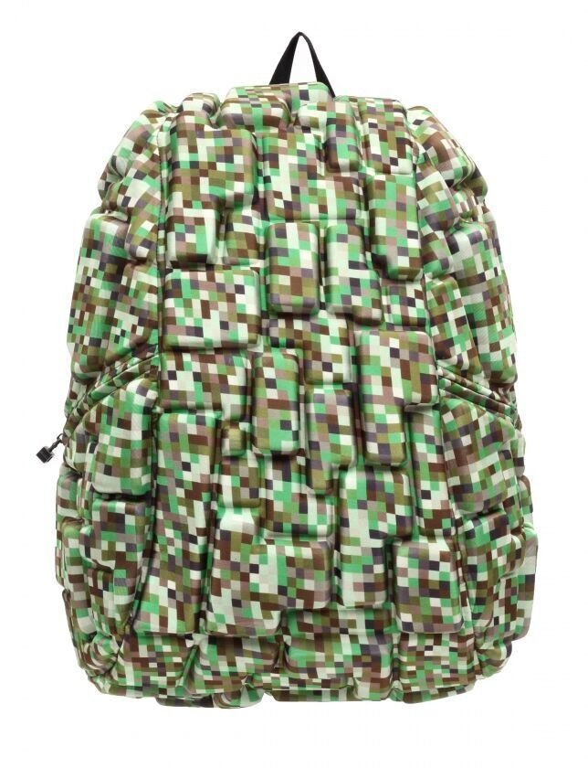 Рюкзак "Blok Full", цвет Digital Green (зеленый майнкрафт) (KZ24484101) фото 2
