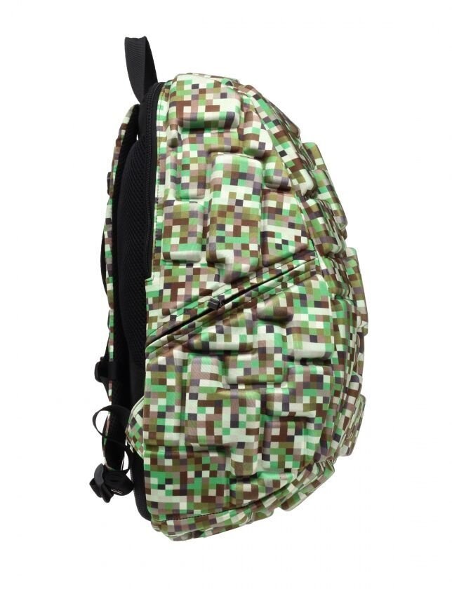 Рюкзак "Blok Full", цвет Digital Green (зеленый майнкрафт) (KZ24484101) фото 3