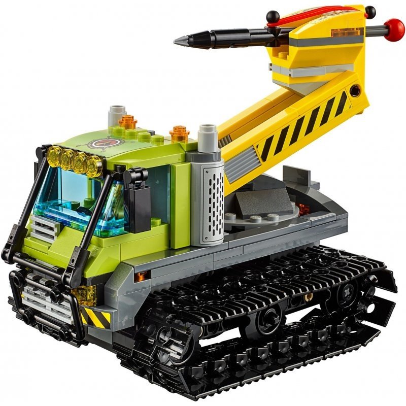 LEGO 60122 City Гусеничный трактор исследователей вулканов фото 4