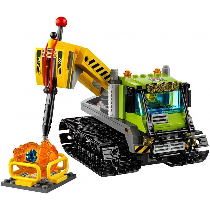LEGO 60122 City Гусеничний трактор дослідників вулканівфото5