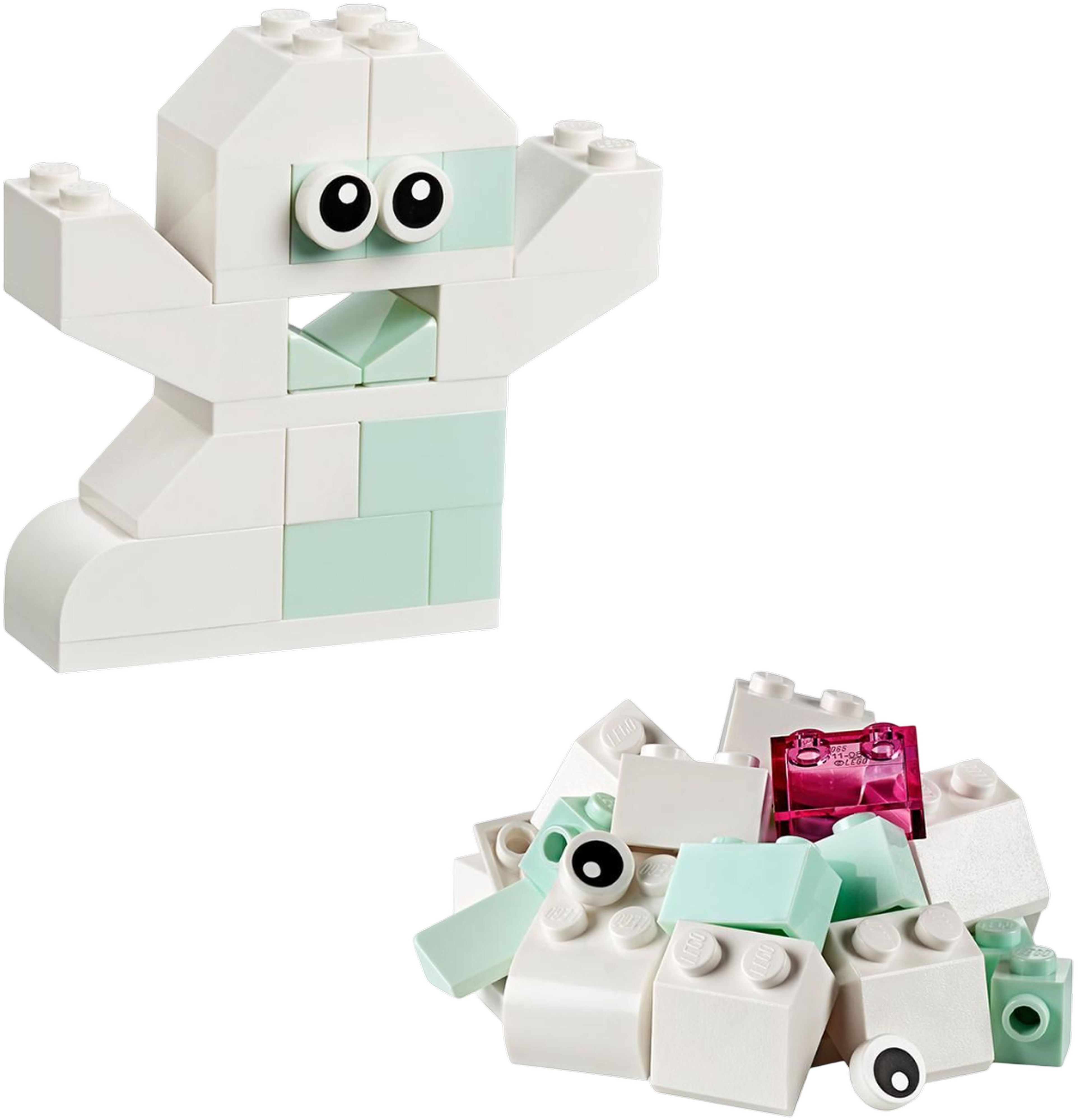 LEGO 10696 Classic Коробка кубиків LEGO® для творчого конструювання, середнього розміруфото4