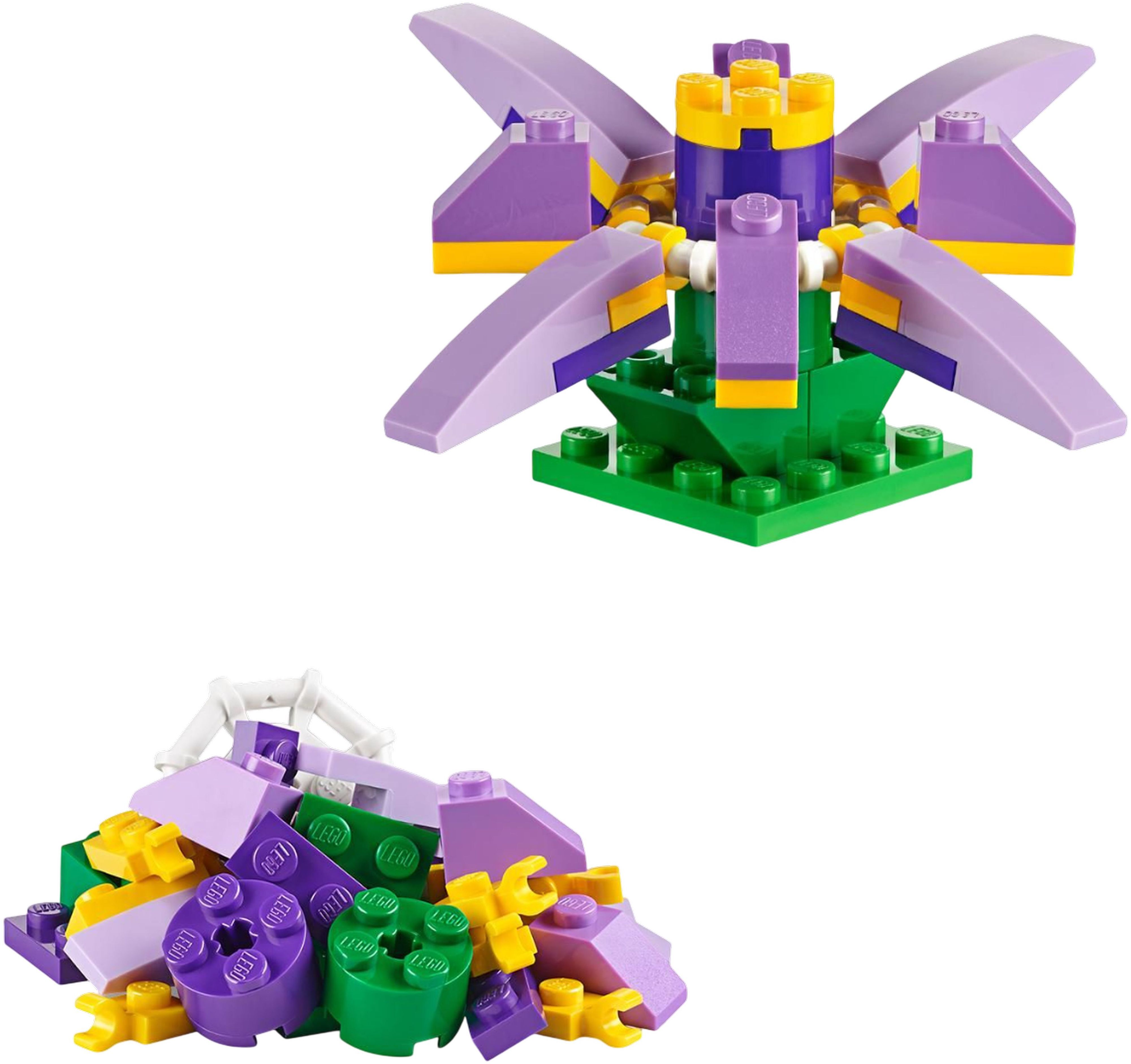 LEGO 10696 Classic Коробка кубиків LEGO® для творчого конструювання, середнього розміруфото6