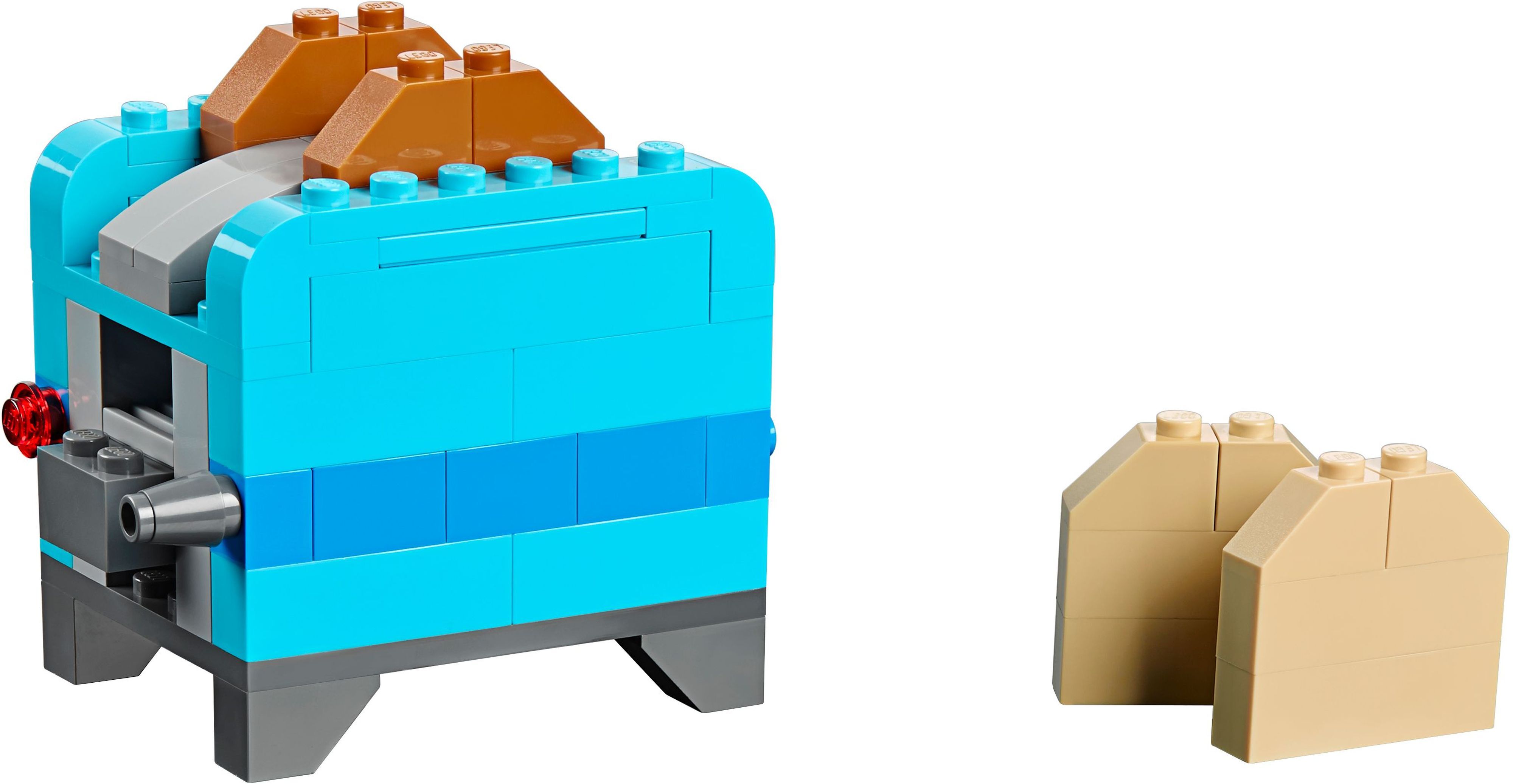 LEGO 10696 Classic Коробка кубиків LEGO® для творчого конструювання, середнього розміруфото7