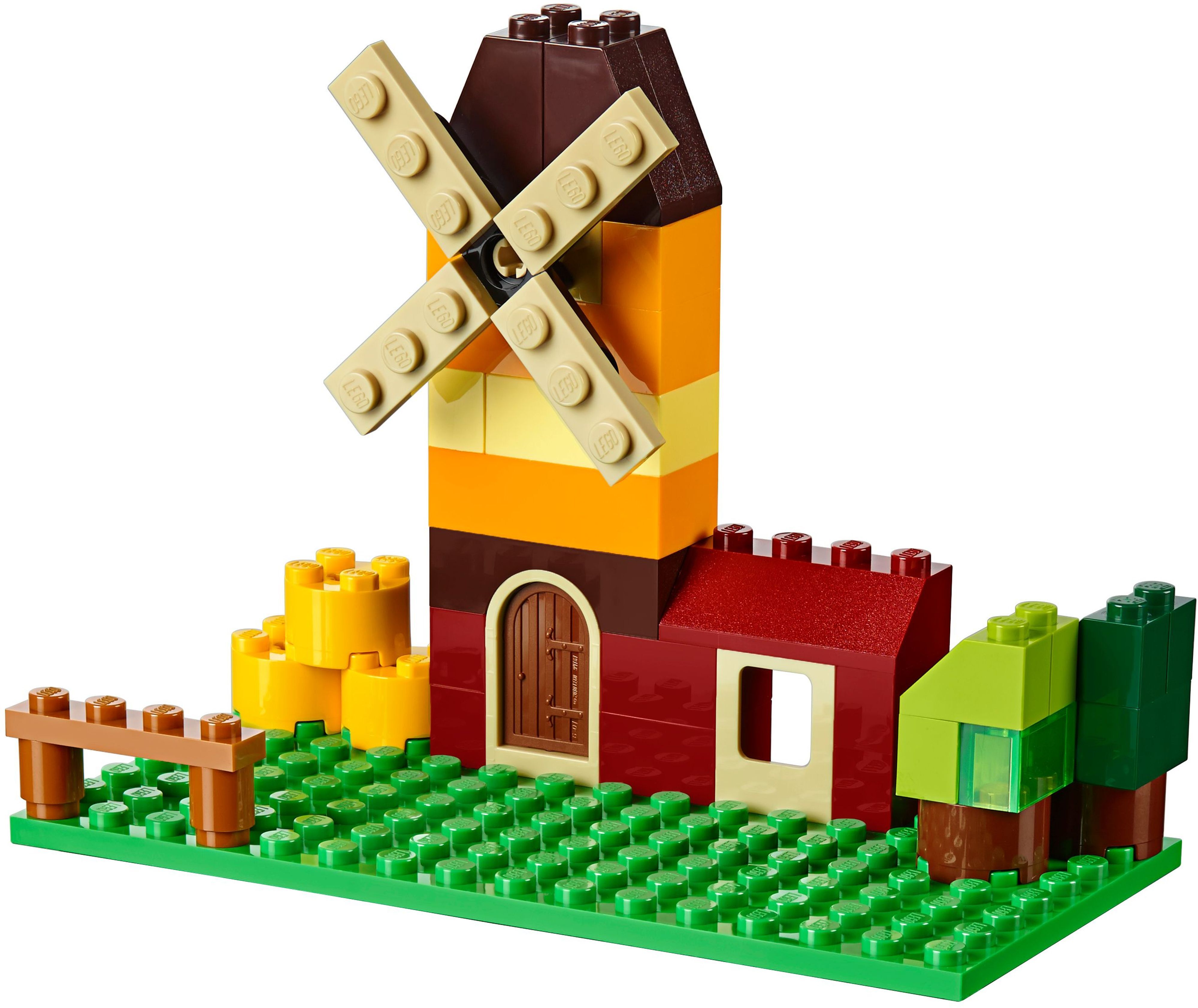 LEGO 10696 Classic Коробка кубиків LEGO® для творчого конструювання, середнього розміруфото9
