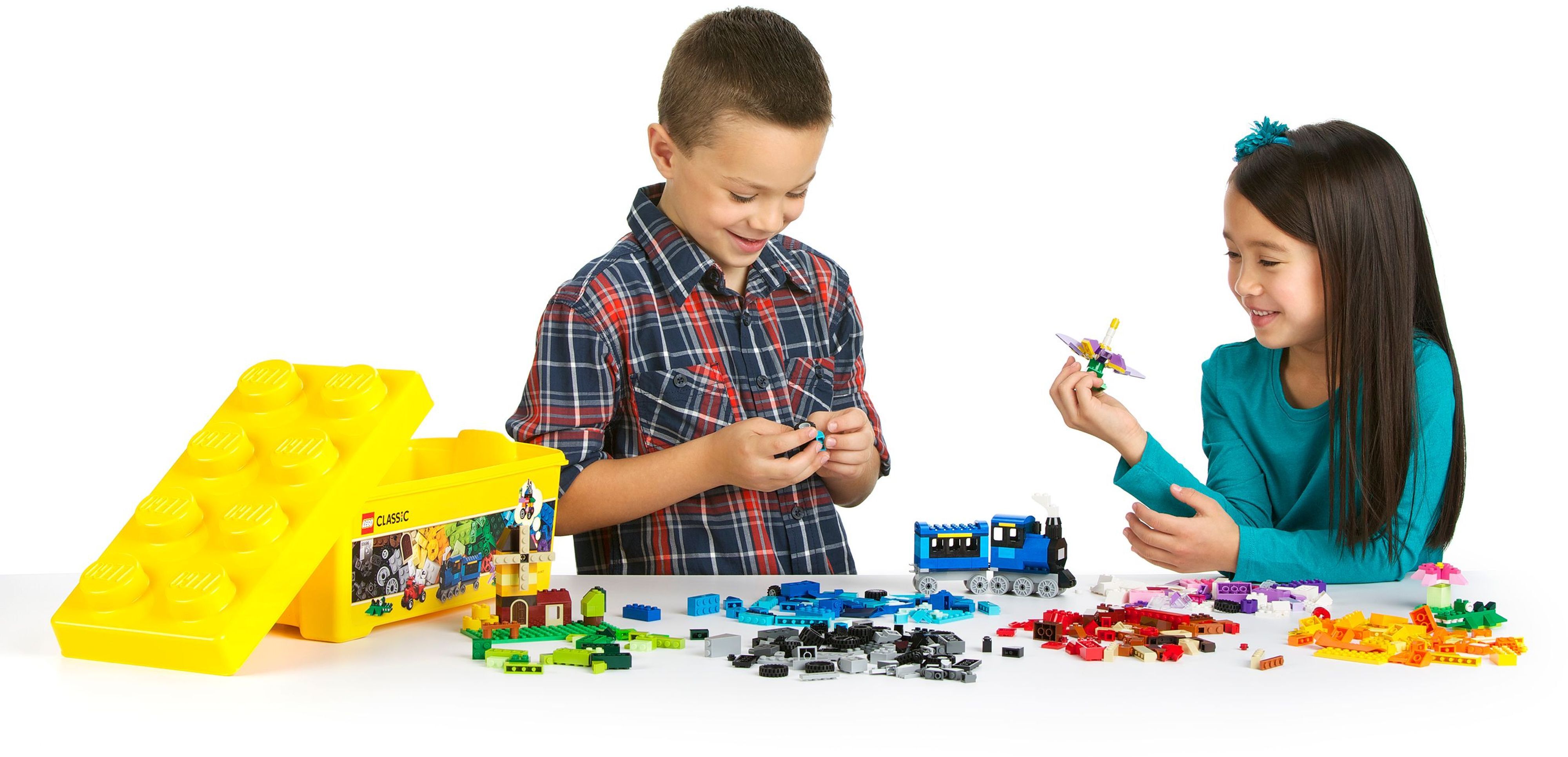 LEGO 10696 Classic Коробка кубиків LEGO® для творчого конструювання, середнього розміруфото13