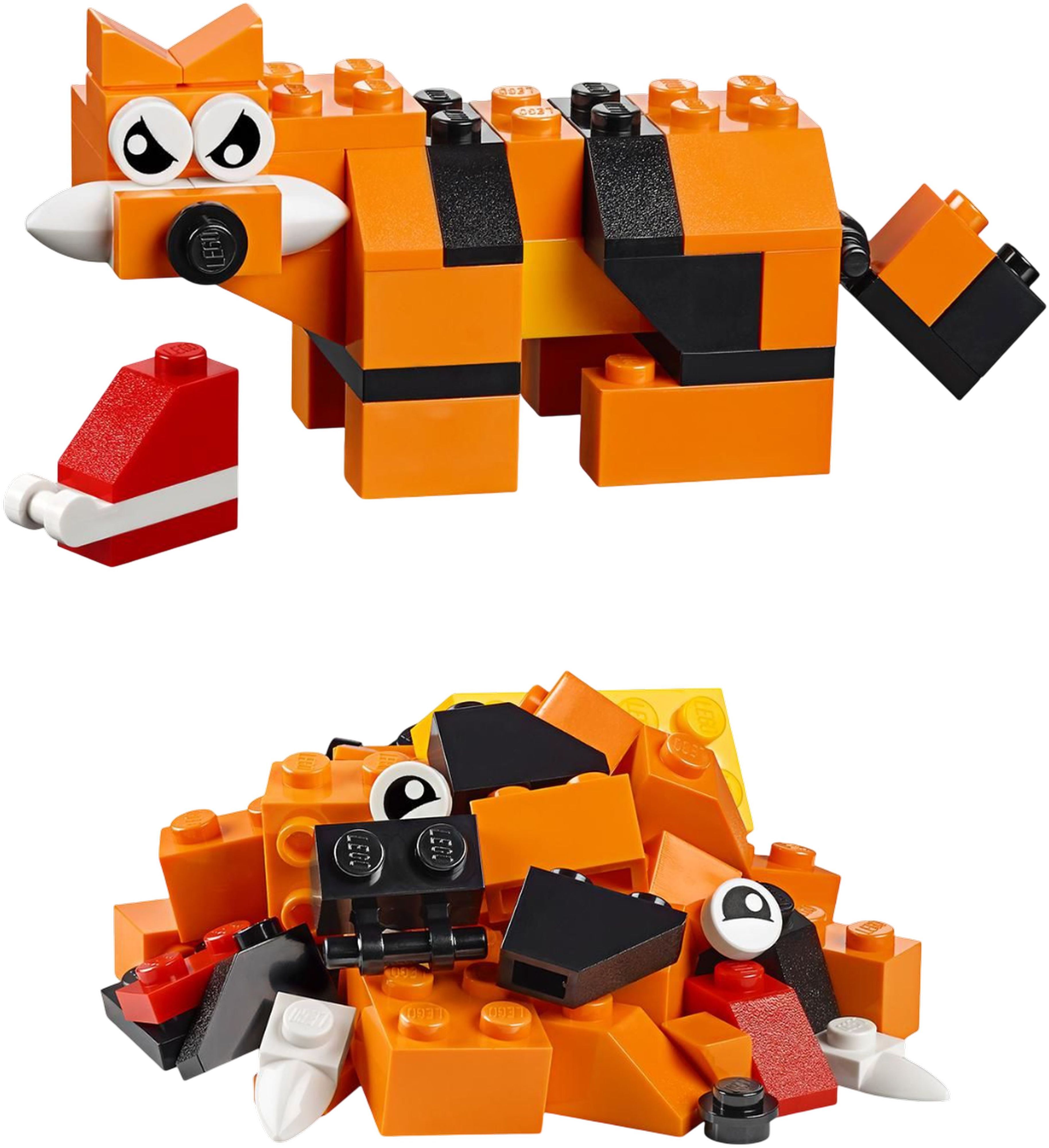 LEGO 10696 Classic Коробка кубиків LEGO® для творчого конструювання, середнього розміруфото11
