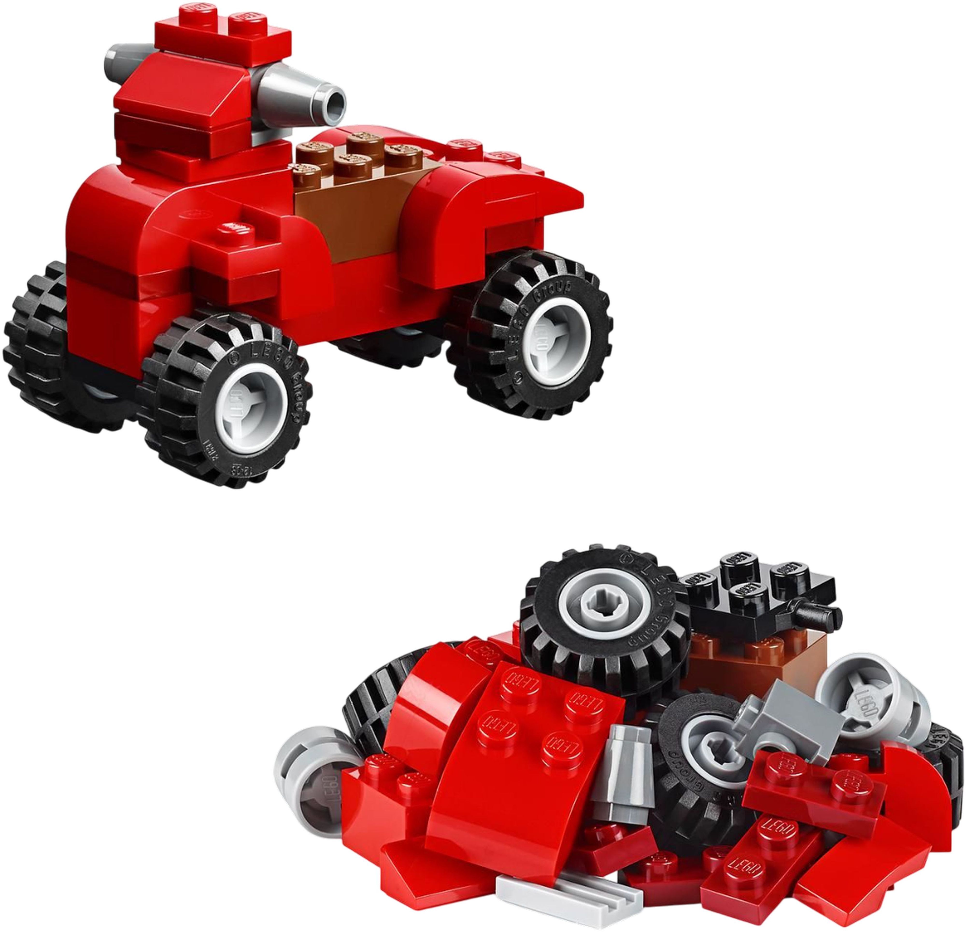 LEGO 10696 Classic Коробка кубиків LEGO® для творчого конструювання, середнього розміруфото12