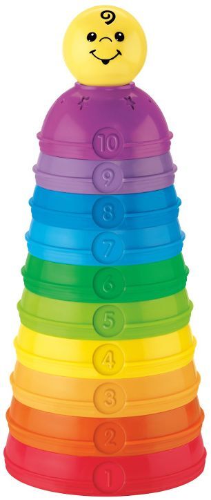 Формочки "Великий-більший" Fisher-Price (W4472)фото2