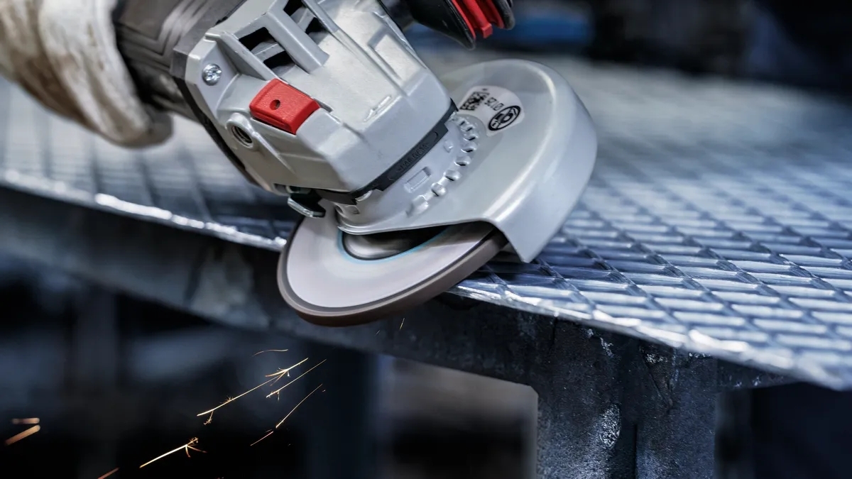 Зачистной круг по металлу Bosch 125х6 фото 3