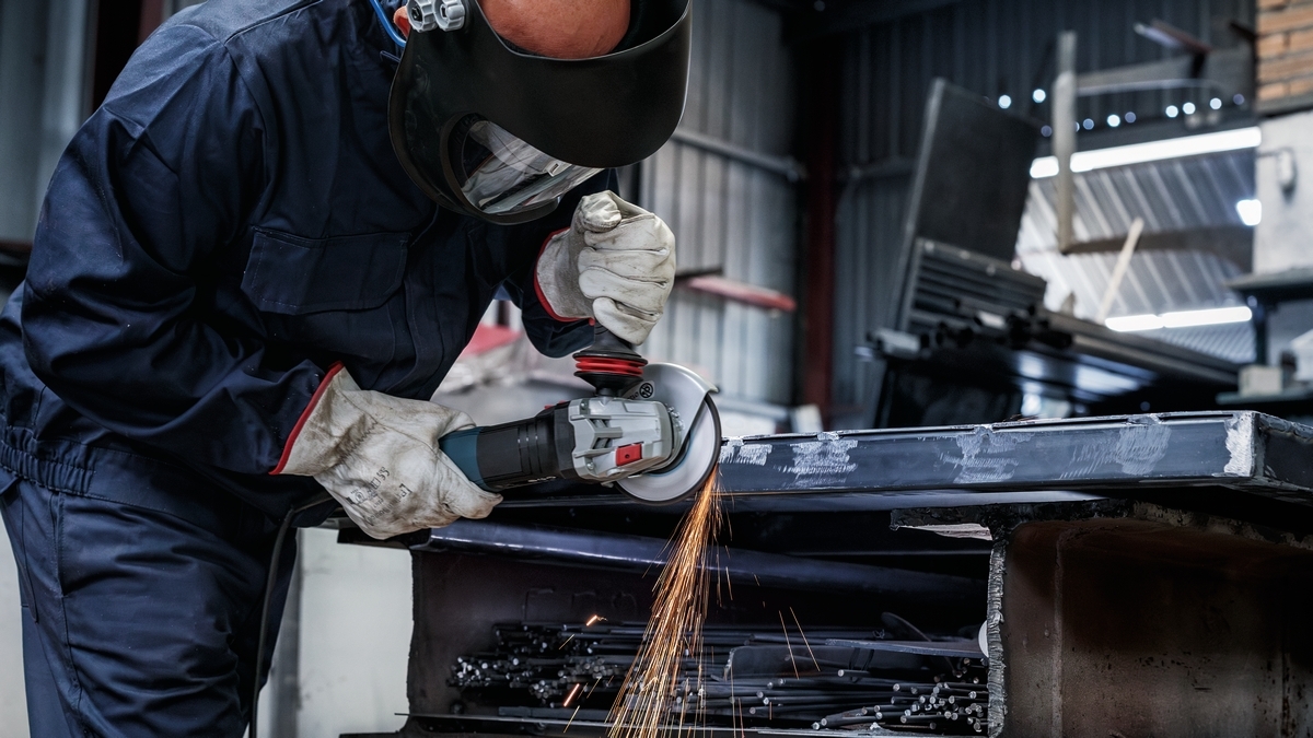 Зачистной круг по металлу Bosch 125х6 фото 4