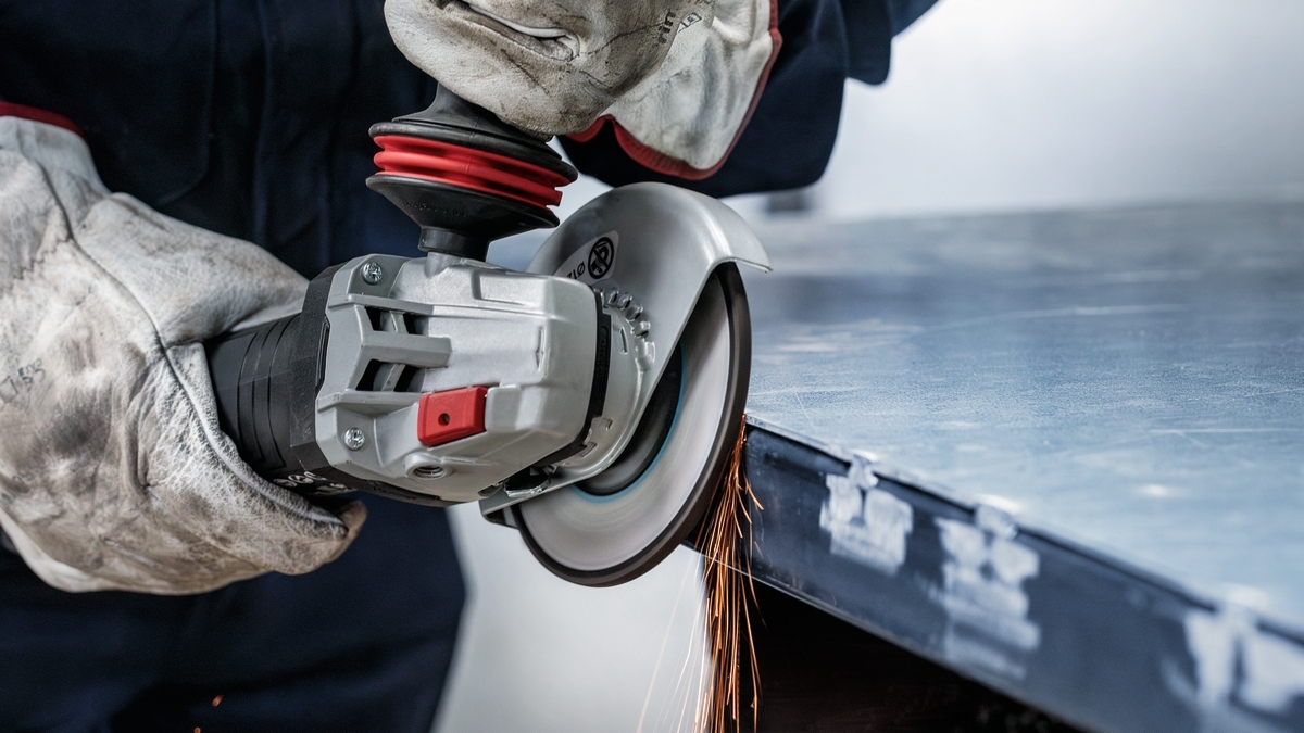 Зачистной круг по металлу Bosch 125х6 фото 5