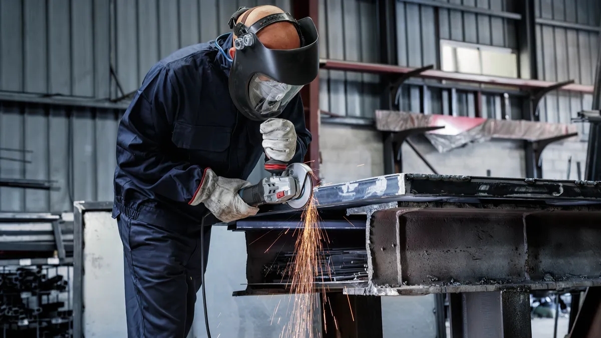 Зачистной круг по металлу Bosch 125х6 фото 6