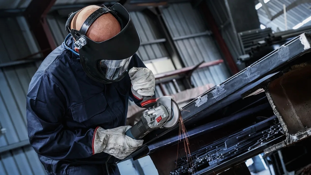 Зачистной круг по металлу Bosch 125х6 фото 8