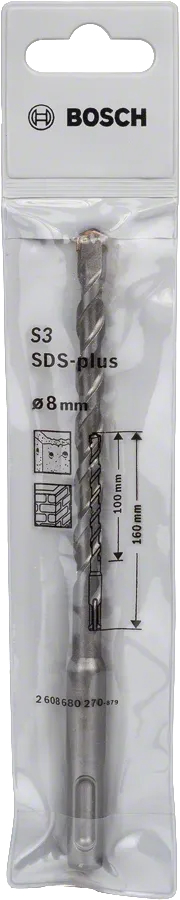 Бур Bosch SDS-Plus 8x160фото2