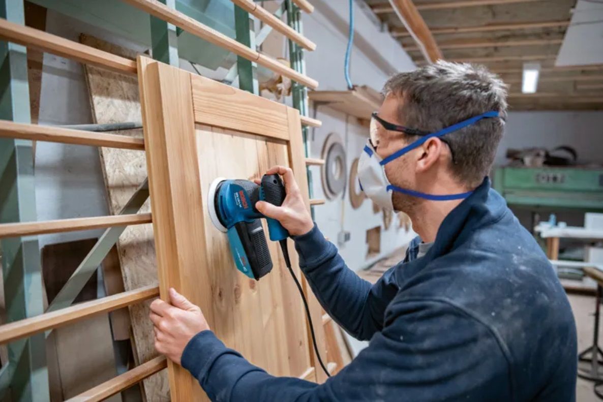 Шлифмашина эксцентриковая Bosch Professional GEX 125-1 AE (0.601.387.500) фото 7