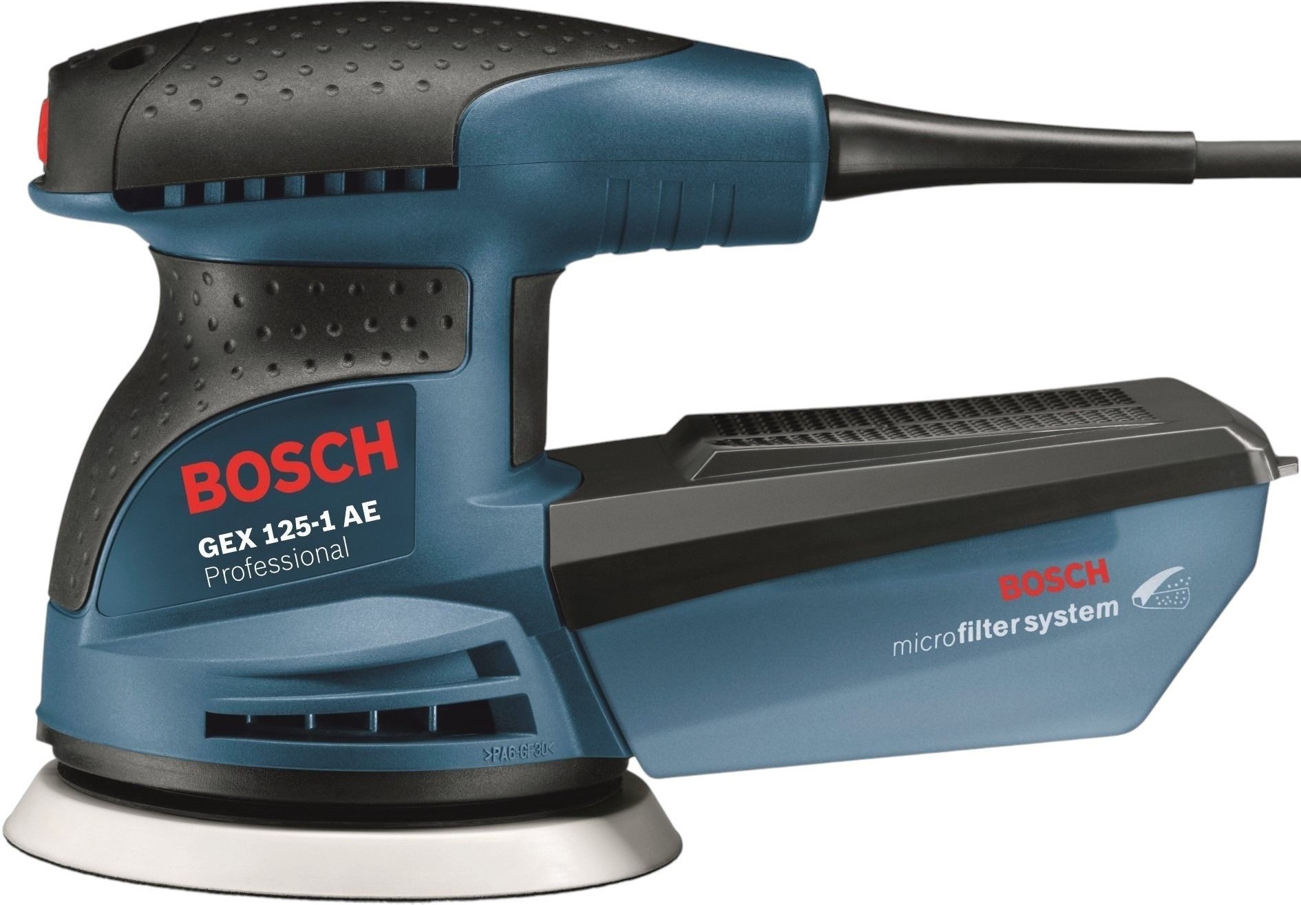 Шлифмашина эксцентриковая Bosch Professional GEX 125-1 AE (0.601.387.500) фото 2