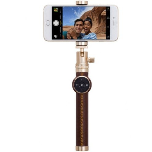Монопод для смартфона MOMAX Pro Bluetooth Selfie Pod 90cm Gold (KMS4L) фото 3