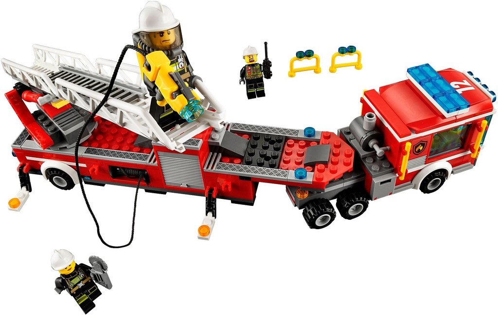 LEGO 60112 City Пожежна машинафото2
