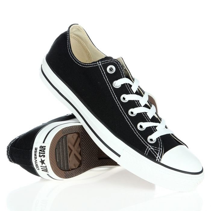 Кеды Converse Chuck Taylor All Star M9166C 44 (10 US) черные фото 2