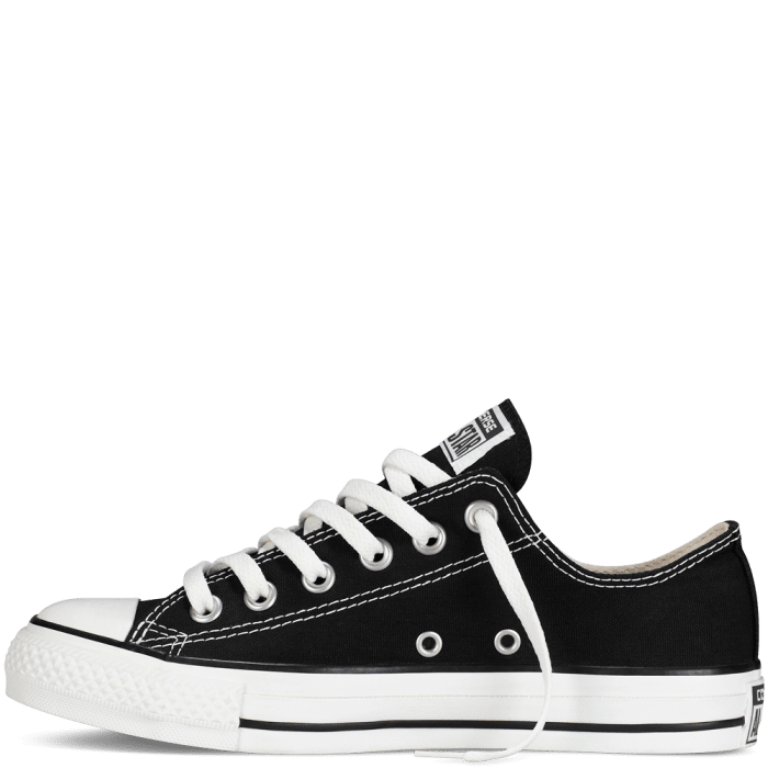 Кеды Converse Chuck Taylor All Star M9166C 44 (10 US) черные фото 7