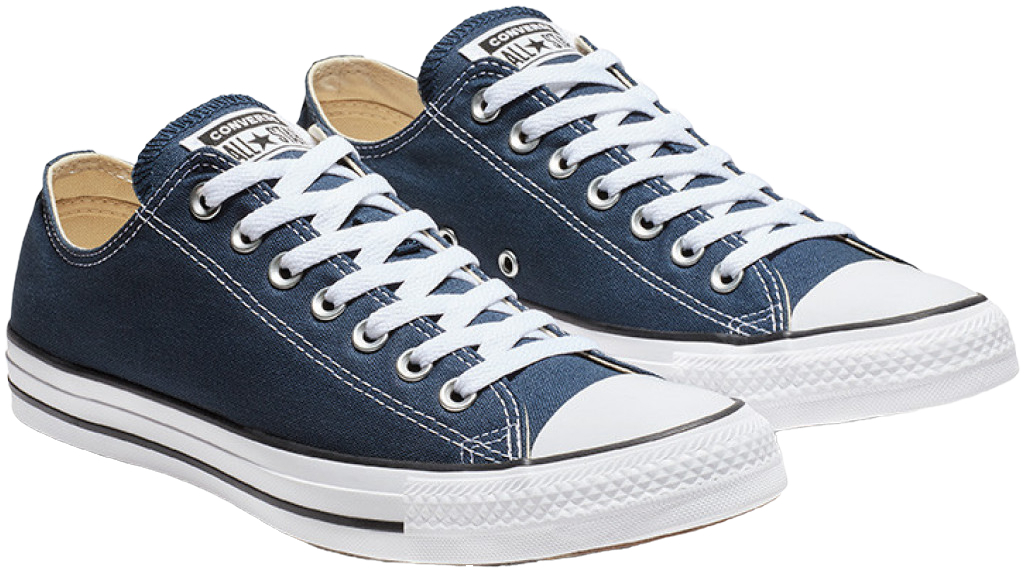 Кеды Converse All Star OX M9697 42 (8.5 US) синие фото 
