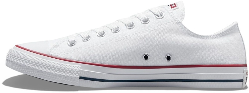 Кеды Converse All Star Ox M7652C 43 (9,5 US) белые фото 2