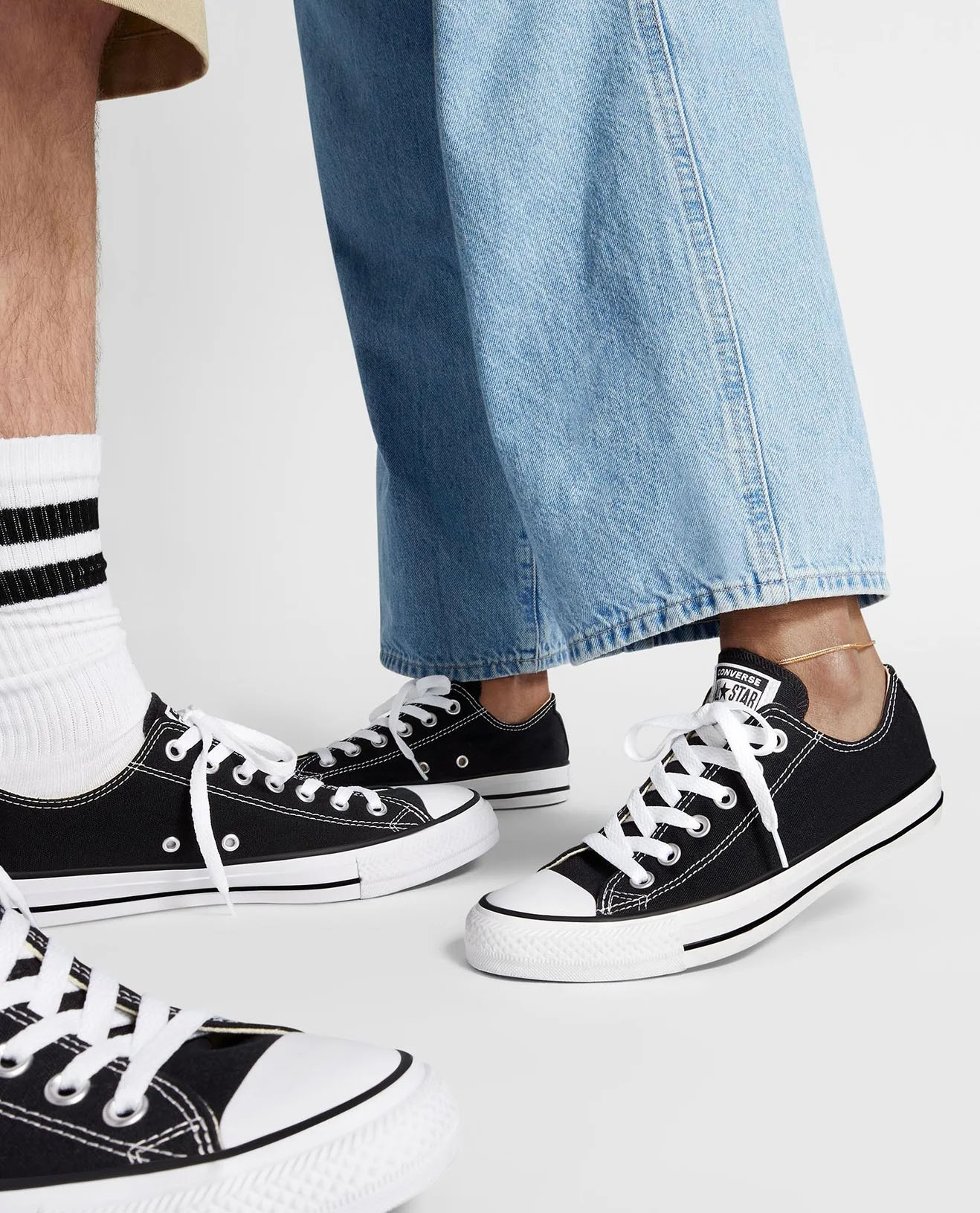 Кеды Converse Chuck Taylor All Star M9166C 39 (6 US) черные фото 