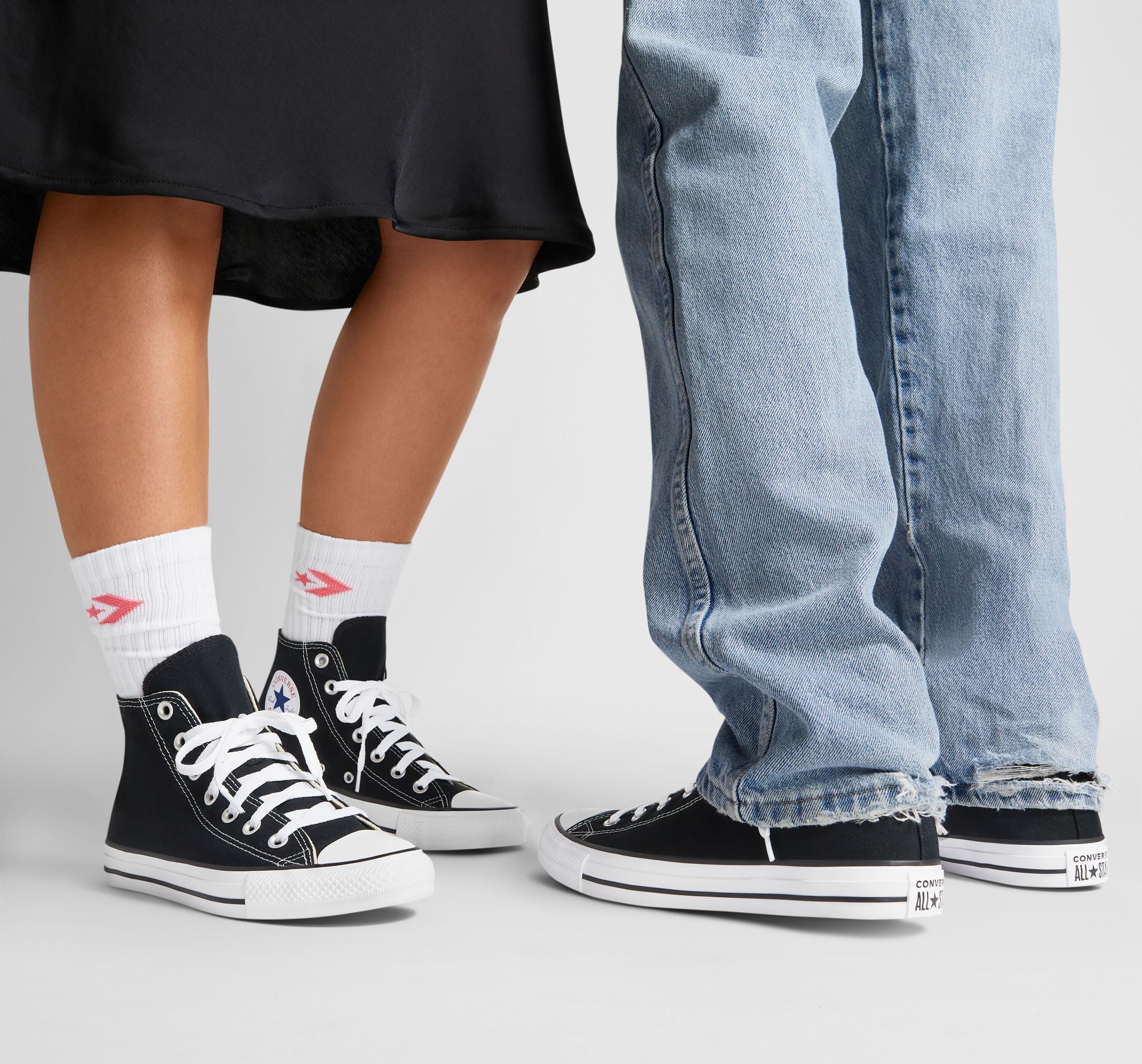 Кеды Converse All Star Hi M9160C 39 (6 US) черные фото 11