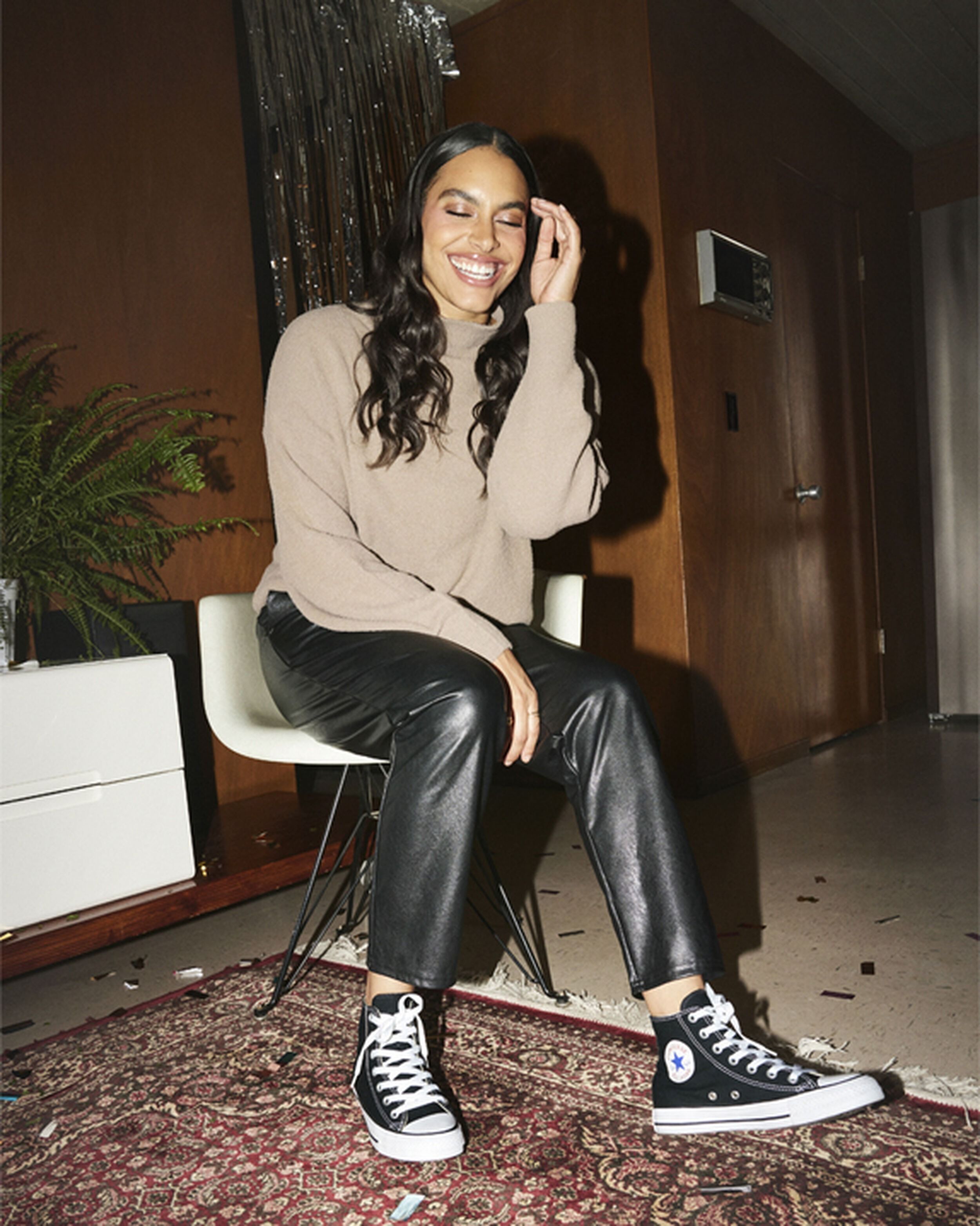 Кеды Converse All Star Hi M9160C 39 (6 US) черные фото 12