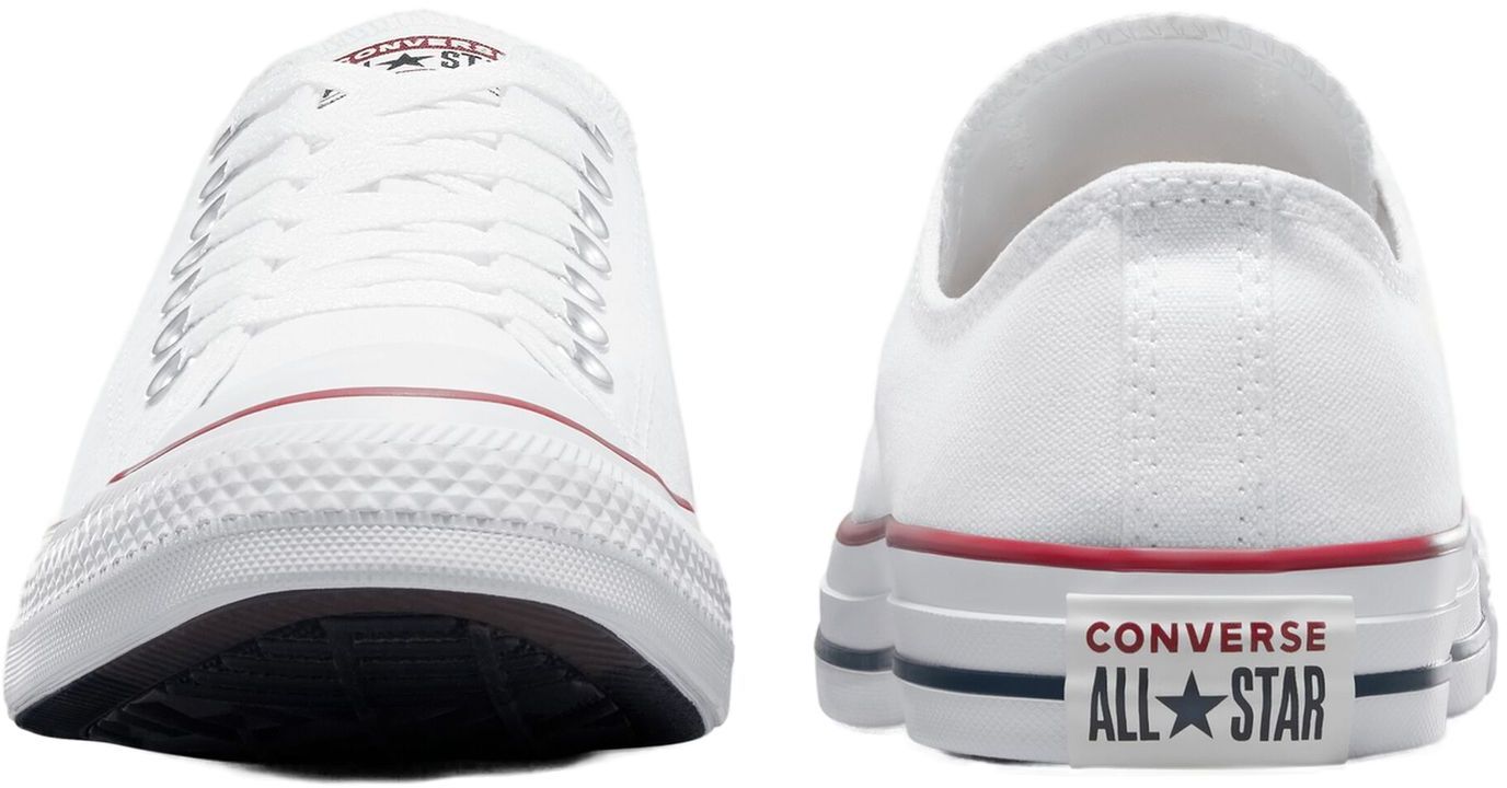 Кеди Converse All Star Ox M7652C 42 (8,5 US) біліфото6