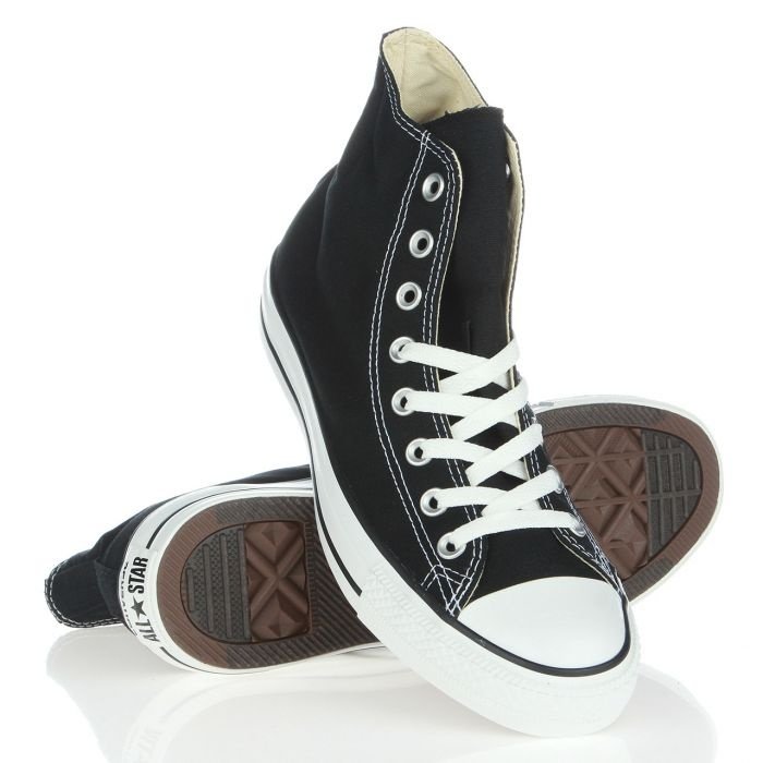 Кеды Converse Chuck Taylor All Star M9160C 44 (10 US) черные фото 2
