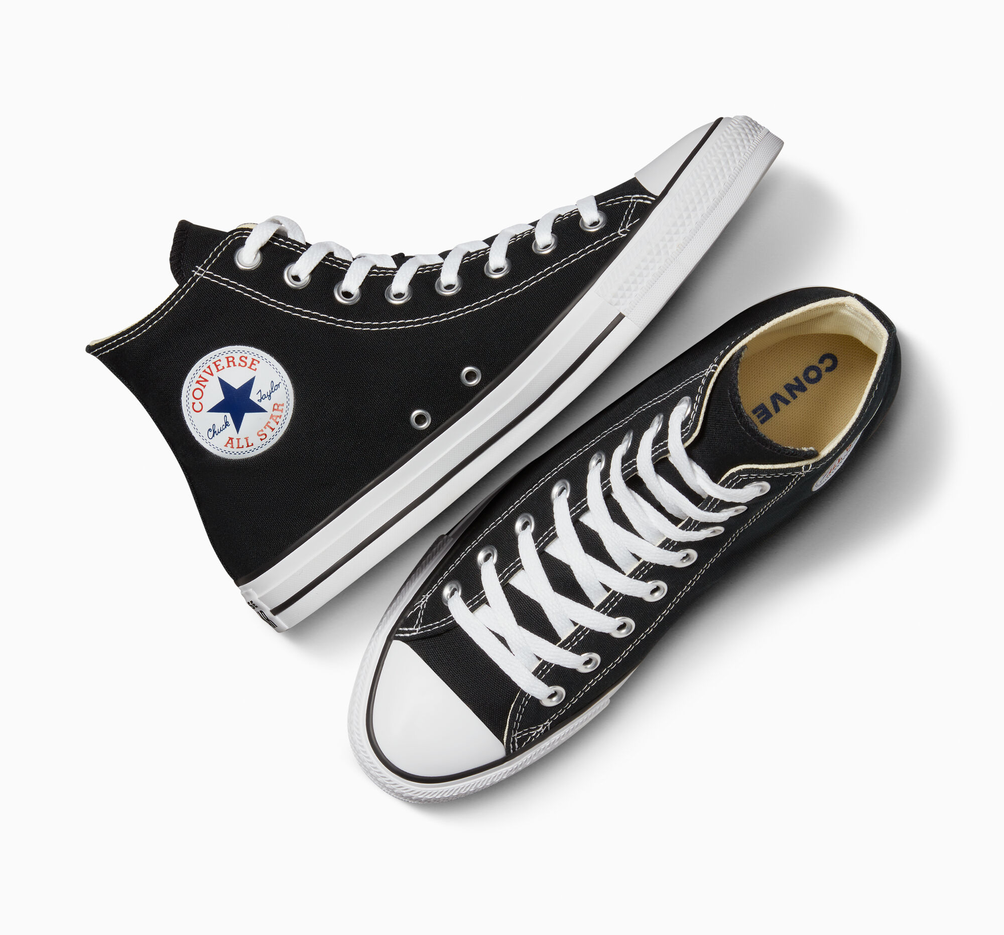Кеды Converse Chuck Taylor All Star M9160C 44 (10 US) черные фото 
