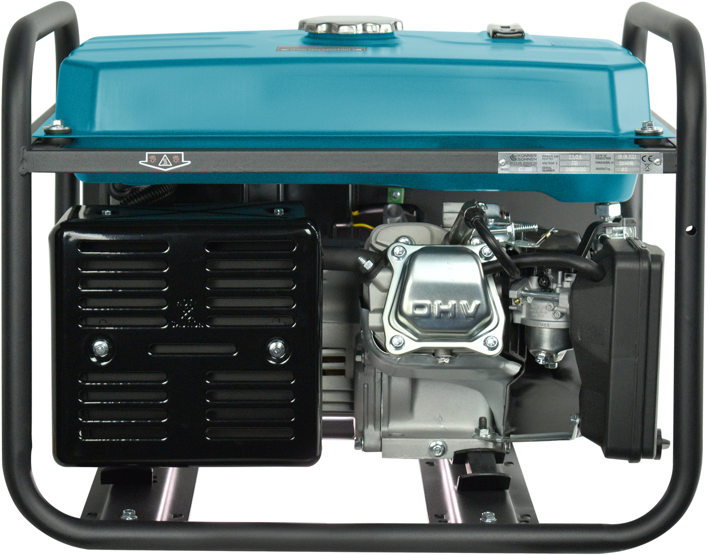 Генератор бензиновый Konner&Sohnen KS 3000, 230В, 3кВт (KS3000) фото 11