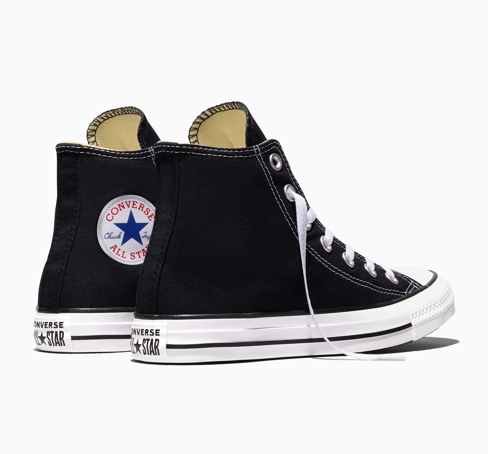 Кеды Converse All Star Hi M9160C 38 (5,5 US) черные фото 6